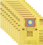 Tomkity Type H 90671 dust bags for 5-8 gallon vacuums capture drywall dust effectively