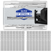 Tondiamo 50-pack drywall router bits for durable, precise cuts in drywall projects.