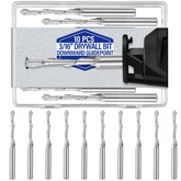 Tondiamo drywall bit 3/16 shank and tip for precise, clean drilling