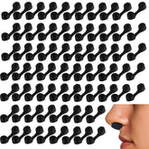Tondiamo nose filter bulk 150pcs packaging for spray tanning and dust control.