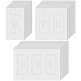 Tondiamo outlet insulation rectangular plate white seals tightly to reduce drafts