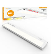Tonlesm 16-inch soft-warm under-cabinet light for gentle countertop illumination.