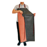 TonLing thick rubber apron waterproof for full-coverage protection during messy tasks