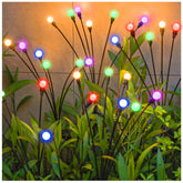 TONULAX starburst sway light sways with wind to create moving ambiance.