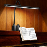 TonyEst Piano Light illuminates keys for clear sheet music during practice.