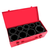 TONYNOL 1in drive deep socket set—comprehensive range for heavy-duty repairs