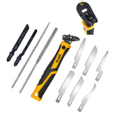 TOOLAN 10-in-1 model craft saw set for precise modeling cuts