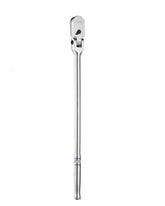 Toolant 1/2-inch drive flex head ratchet showing compact head for tight spaces
