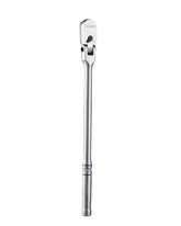 Toolant 3/8 drive flex-head ratchet compact view enables tight-space access