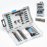 toolant 40-piece impact driver bits in sturdy S2 steel for durable performance