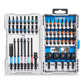 Toolant 52P impact driver bit set with complete range of bits for various fasteners