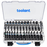 Toolant Impact Magnetic Nut Driver Set on workspace showing versatility for DIY projects