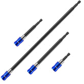 Toolant magnetic drill bit extension 2.5-inch with quick-insert feature for faster changes.