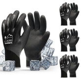 Toolant waterproof gloves bulk pack keeps hands dry in cold environments.