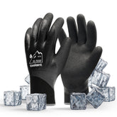 Toolant waterproof gloves with dip coating provide a strong grip for oily tasks.