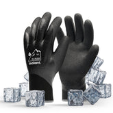 Toolant waterproof gloves with nitrile dip for wet work protection