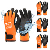 Toolant waterproof gloves palm-dip for dry hands in wet environments.