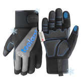 Toolant winter gloves with 100g Thinsulate insulation keep hands warm during harsh outdoor shifts.