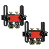 TOOLCOOL bearing roller featherboard side view for smooth feeding and precise cuts
