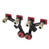Toolcool Clear Cut One Way Bearing Roller helps precise feeding on router tables