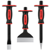 TOOLEAGUE point chisels 11-inch for precise masonry work