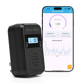 Toolhome WiFi Radon Detector front view for real-time monitoring.