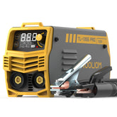 TOOLIOM 135A front view shows a compact, portable welding solution for on-site jobs.