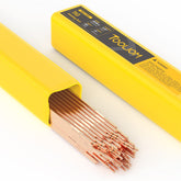 TOOLIOM ER70S-6 TIG rod copper coated for strong, clean welds on mild steel