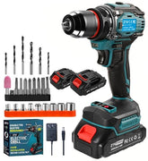 Tools 007 21V cordless drill in use for quick home projects.