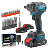Tools 007 cordless impact wrench setup showcases quick cord-free operation for on-site tasks.