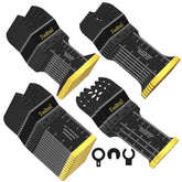 Tooltrail titanium-coated oscillating blade for metal cutting with longer lifespan