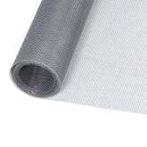 Tooltriz 48x118 fiberglass window screen for clear view and airflow