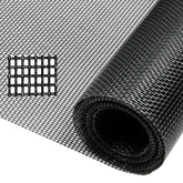 Tooltriz pet-proof window screen image showing 39x100 size charcoal mesh for pet protection