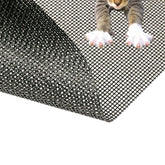 Tooltriz pet-proof window screen 60x100 close-up shows durable heavy-duty mesh