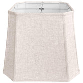 TOOTOO STAR square-cut corner lampshade for a contemporary table lamp