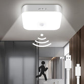 TOOWELL waterproof shower light overhead; hands-free illumination in wet spaces.