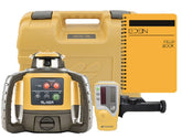 Topcon RL-H5A self-leveling rotary laser for precise grading