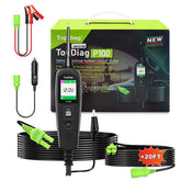 TopDiag P100 circuit tester front view for precise automotive diagnostics.