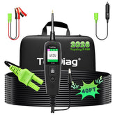 TopDiag P100 power circuit probe tester box enables on-vehicle diagnostics