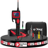 TopDiag P200 front view with compact handheld design for on-the-go diagnostics