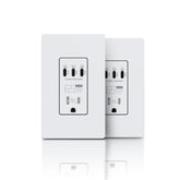 TOPELER USB-C outlet 65W charging for laptops and phones in-wall installation.