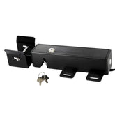 Topens ET24 electric gate lock front view improves security for swing gates.