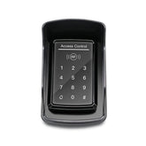 Topens TC175P keypad with waterproof housing for outdoor use and reliable access control.
