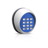 TOPENS TKP3 keypad front view for keyless gate entry