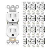 TOPELER duplex outlet 15A 125V for reliable home power
