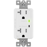 TopGreener decorator receptacle with surge protector and indicator for reliable performance.