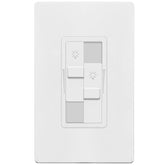 TOPGREENER dual-load dimmer 1-pole switch enabling two-zone lighting control.