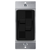 TopGreener Kalide dual load dimmer switch front view with dual sliders for precise lighting control.