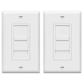 TOPGREENER Kalide wall switch slider for easy three-speed control