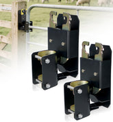 Toplamper 2 Way Farm Gate Latch enables one-handed operation for smooth pasture access